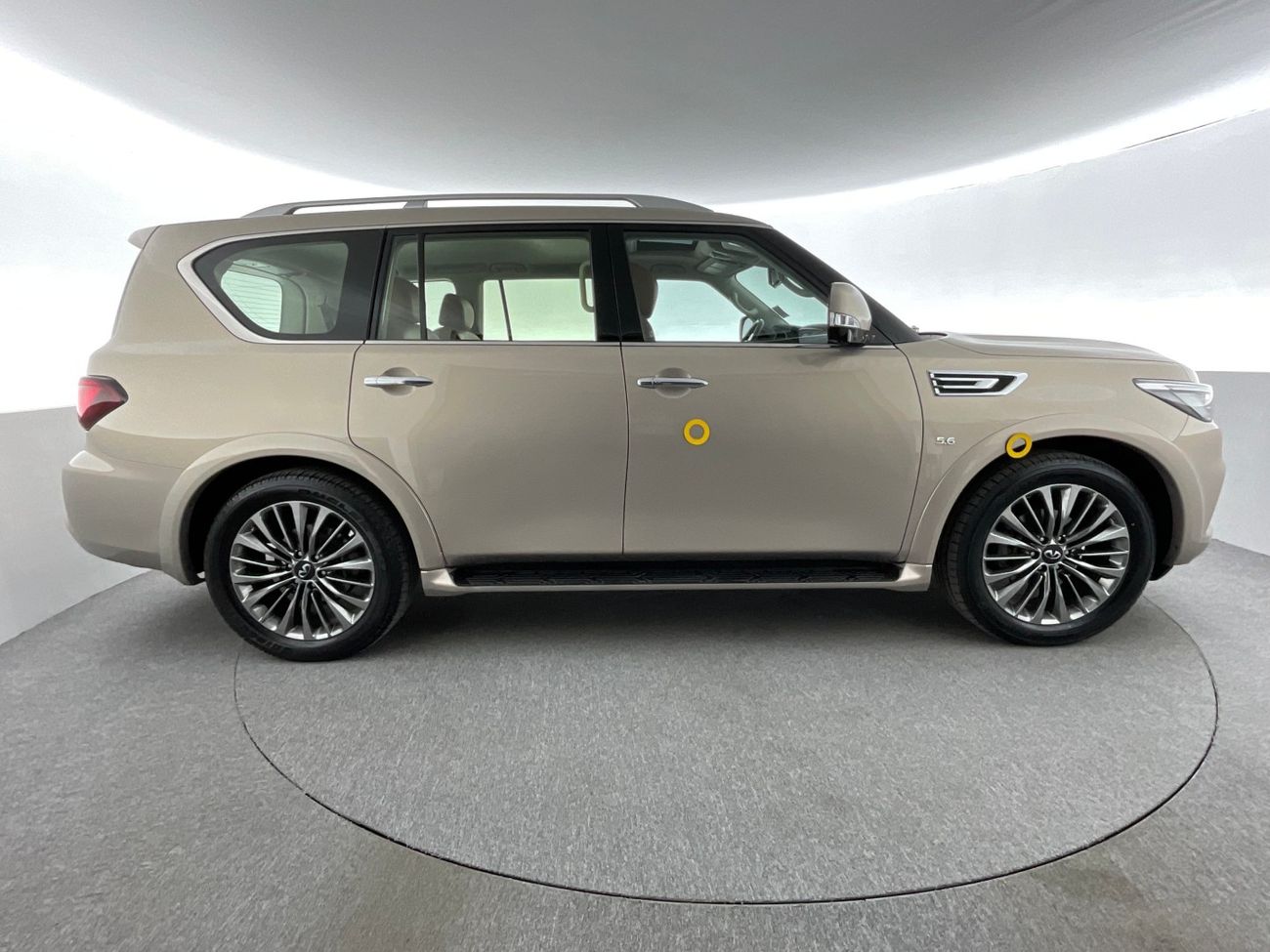 Infiniti QX80 Luxe Sensory ProActive (7 Seater) | Guaranteed Warranty | 0 Down Payment