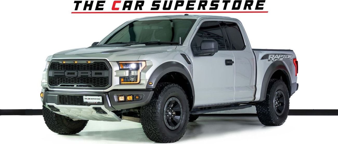 Ford F 150 Performance - Full Service History - Dealer Warranty Service Package - GCC Specs