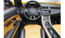 لاند روفر رانج روفر إيفوك Range Rover Evoque HSE Si4 Convertible 2017 GCC under Warranty with Flexible Down-Payment
