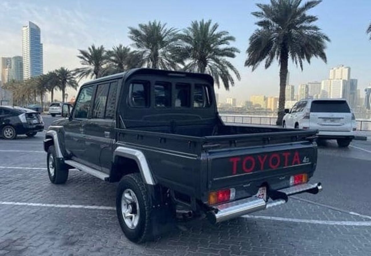 Toyota Land Cruiser Pick Up Pick Up 2020 Double Cabin RHD Diesel Engine Full Option Very Clean Title