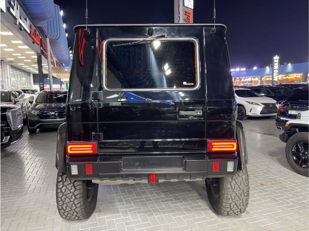 Mercedes-Benz G 63 AMG 4X4² GCC