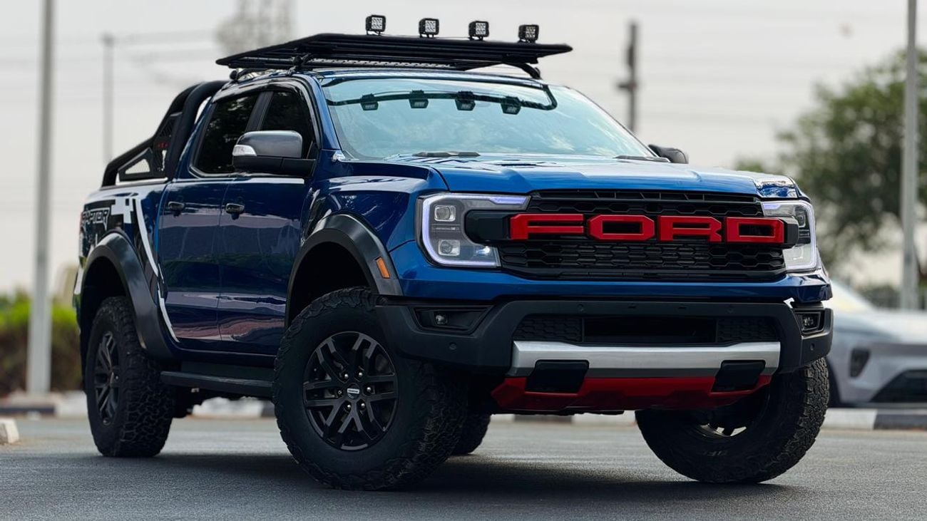 فورد رينجر رابتور MODIFIED TO 2025 MODEL | PUSH START | SPORTS BAR | 2.0L | AUTO | SPORTS BAR | RHD