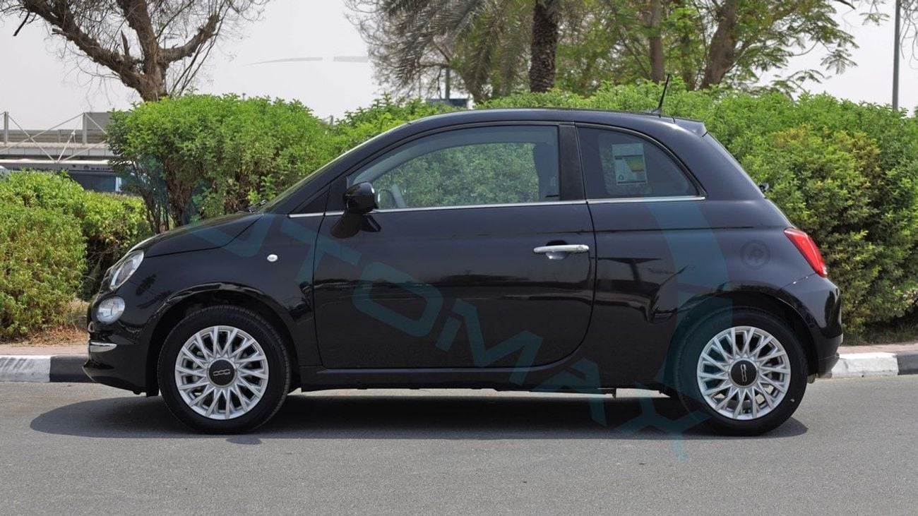 Fiat 500 1.4L FWD 2024 GCC With 5 Years Or 120,000 Km Warranty @Official Dealer