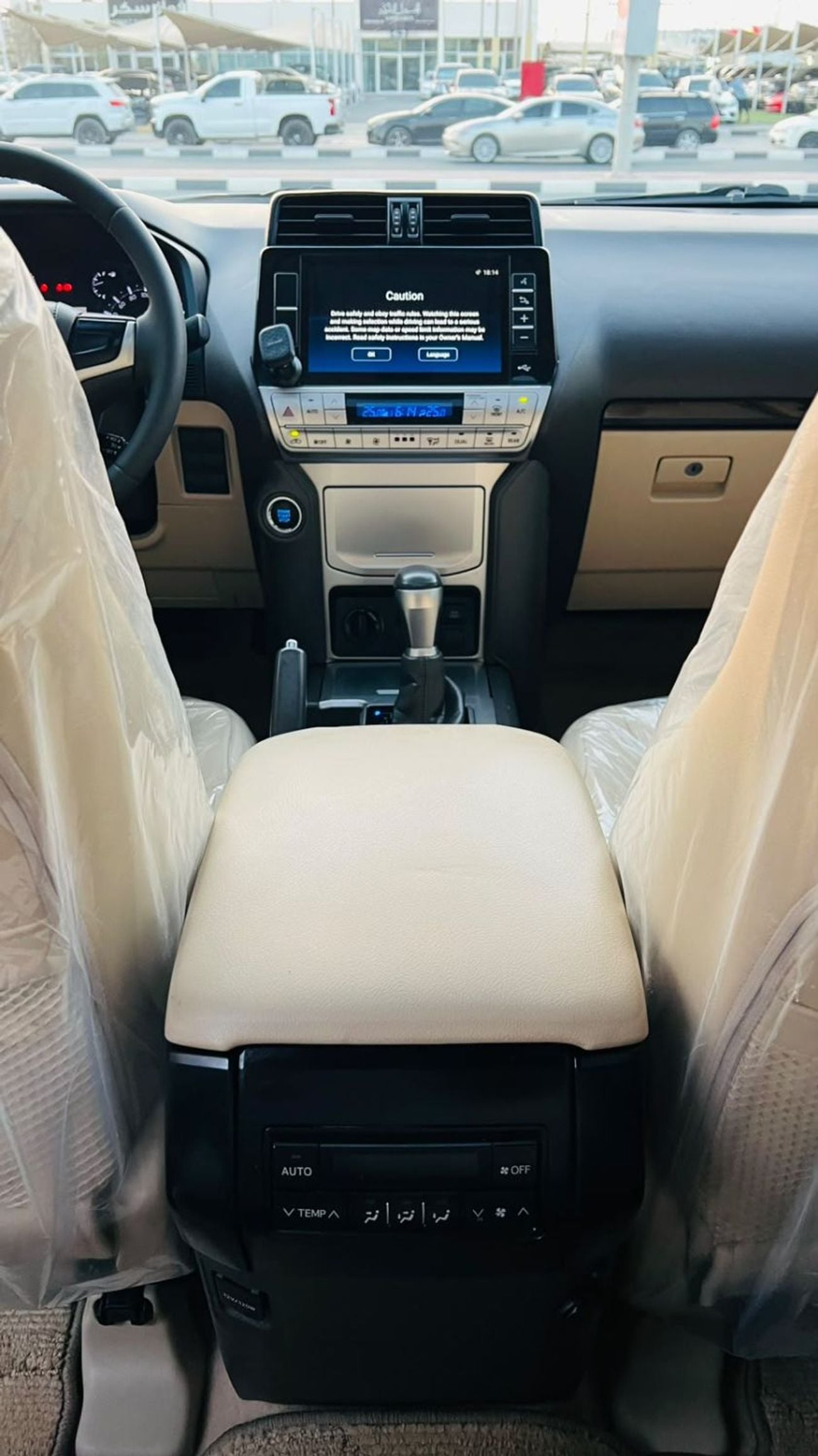 Toyota Prado GXR 2022.ENGINE 4.0L/V6.
