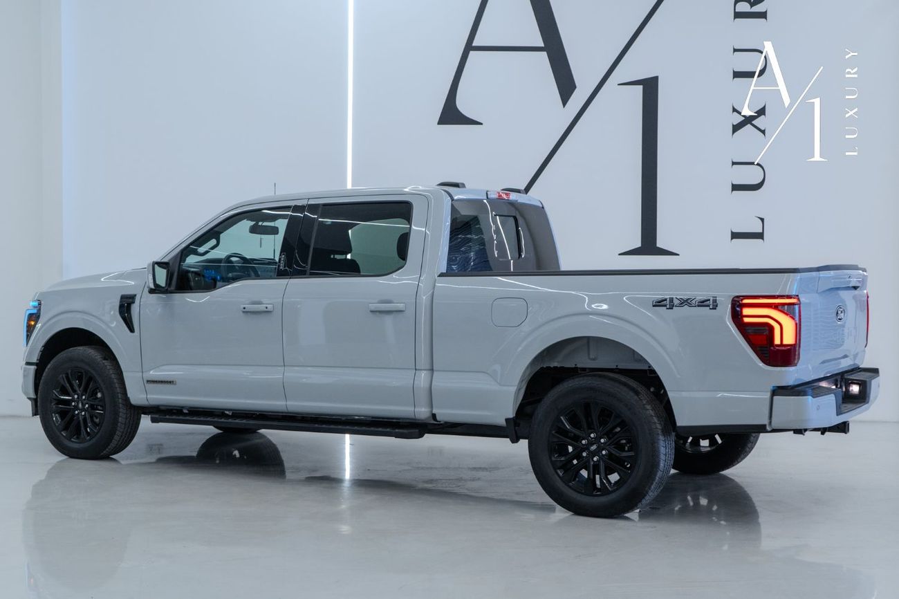 فورد F 150 3.5L PowerBoost Hybrid V6 Super Crew Lariat 2024 Ford, Warranty, Delivery Kms, Clean Title