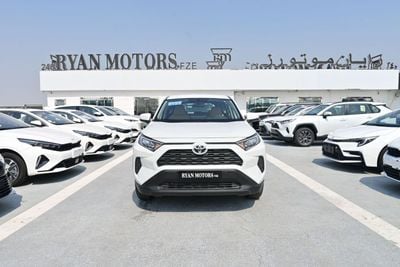 Toyota RAV4 Toyota Rav4 LE STD 2.0L CVT Petrol AWD, GCC, Model 2025