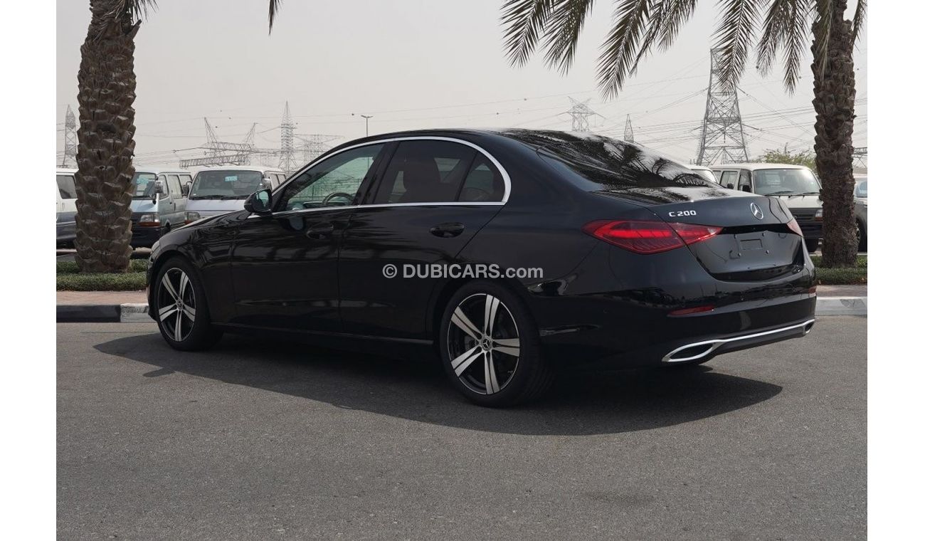 Mercedes-Benz C 200 2023 MERCEDES-BENZ C CLASS C200 0Km