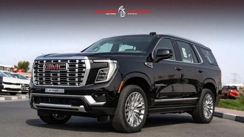 GMC Yukon 6.2 V8 Denali (AWD) 2025 | GMC YUKON 4WD DENALI