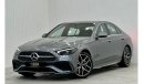 Mercedes-Benz C 200 2023 Mercedes-Benz C200 AMG Premium Plus, Mercedes Warranty 2028, Low Mileage, GCC