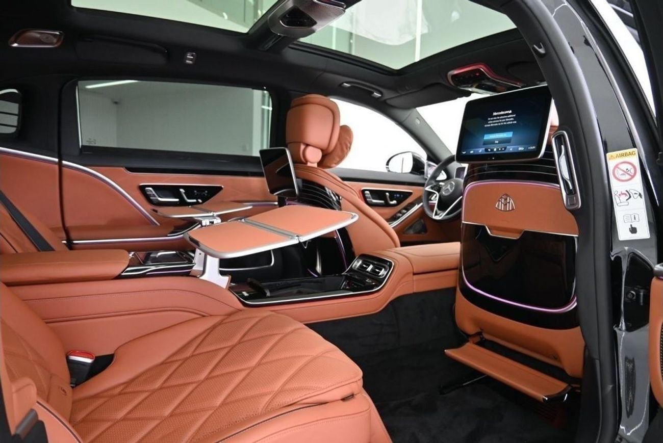 مرسيدس بنز S 680 Mercedes Maybach S680 621-hp 6.0L V12 Biturbo, 9G-TRONIC automatic transmission, Color Black, Model