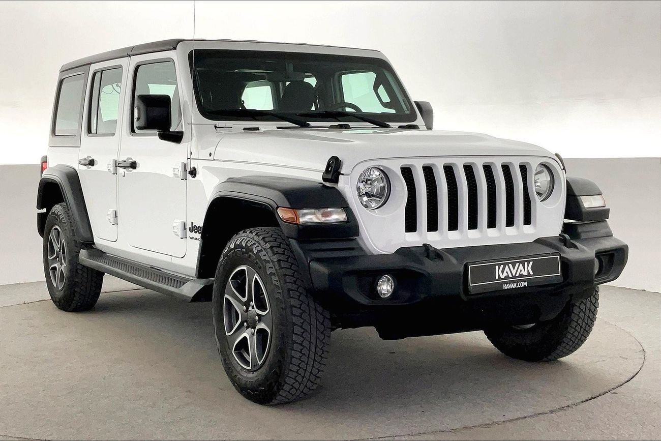 جيب رانجلر Sport Unlimited | شامل الضمان | 0 ﺪﻔﻋﺓ ﺃﻮﻟﻯ