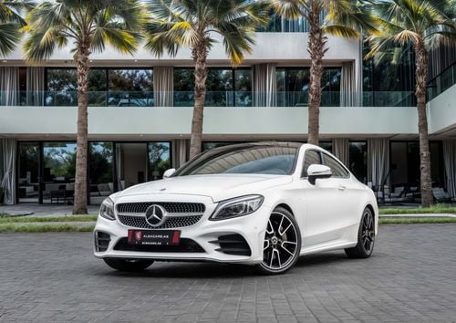 مرسيدس بنز C 300 كوبيه C300 AMG Coupe | 2,742 P.M  | 0% Downpayment | Low Kms!
