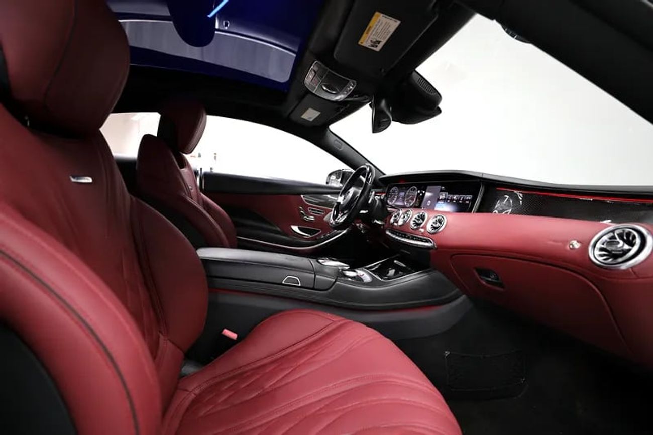 Mercedes-Benz S 65 AMG S65 AMG | Full Option | Under Warranty Till | Free Insurance + Registration | Ref#A015594