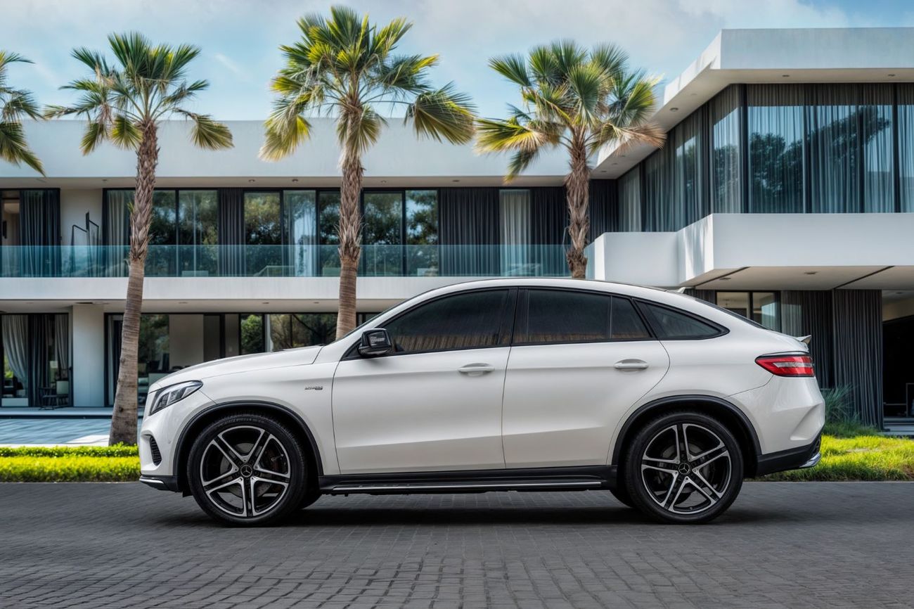 مرسيدس بنز GLE 43 AMG | 3,325 P.M (4 Years)⁣ | 0% Downpayment | Excellent Condition!