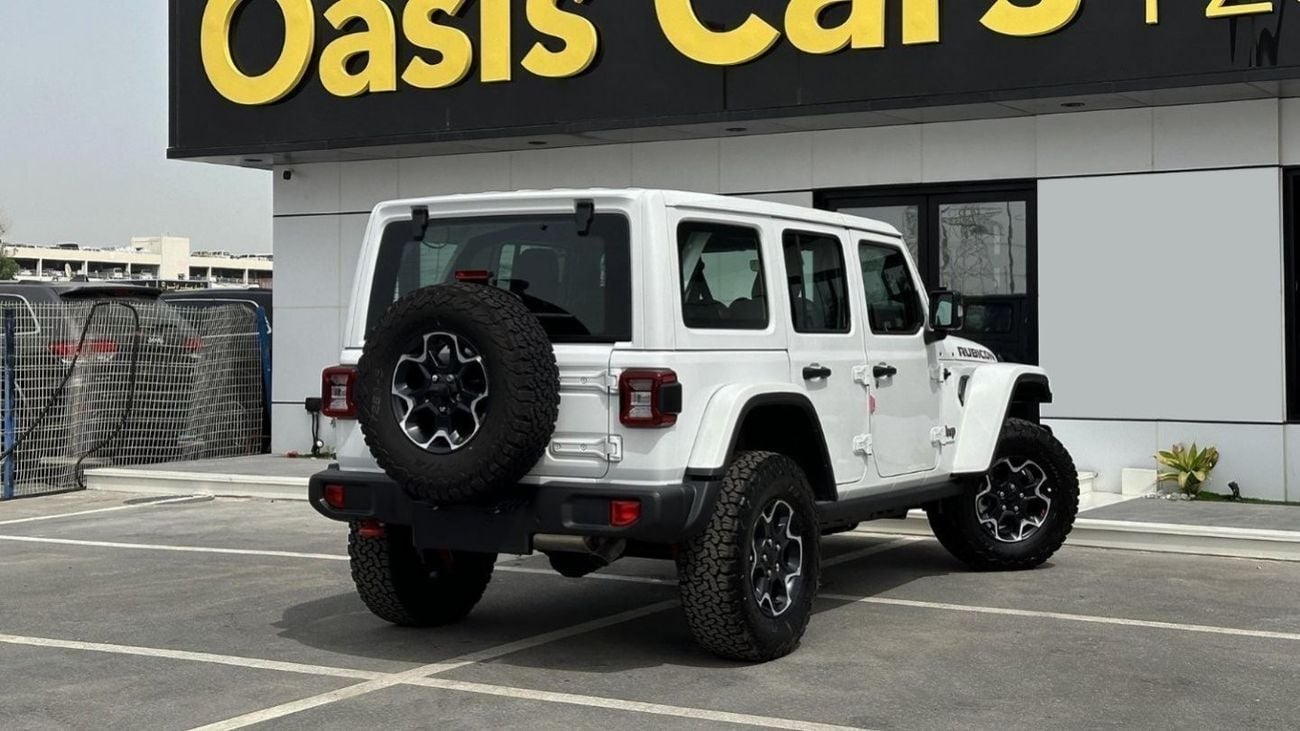 Jeep Wrangler Rubicon Winter Package 2.0L GCC 0km For Export