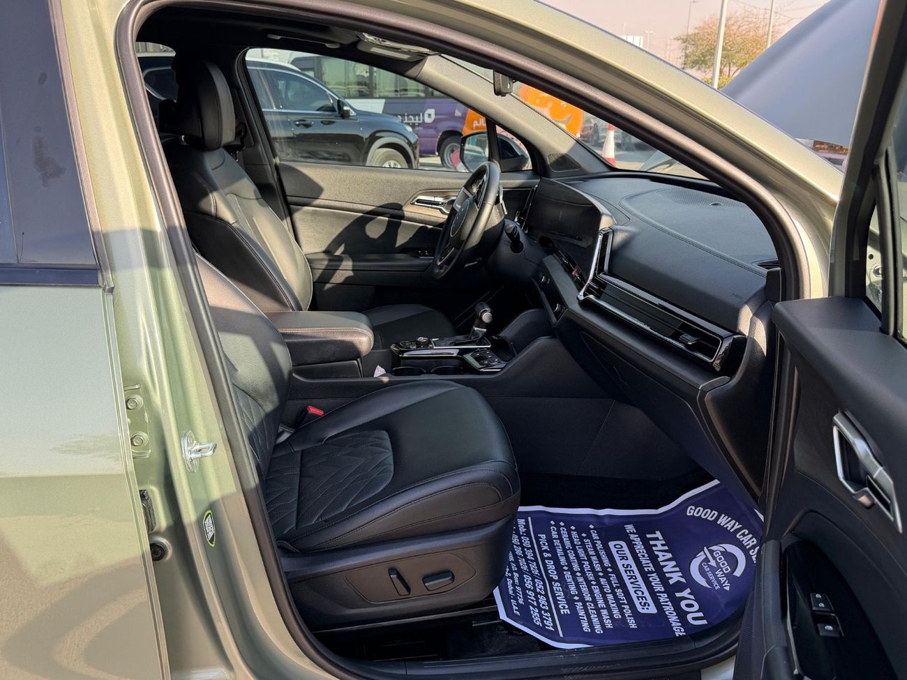 كيا سبورتيج 2023 LIMITED PANORAMA TOP OPTION CANADA SPEC