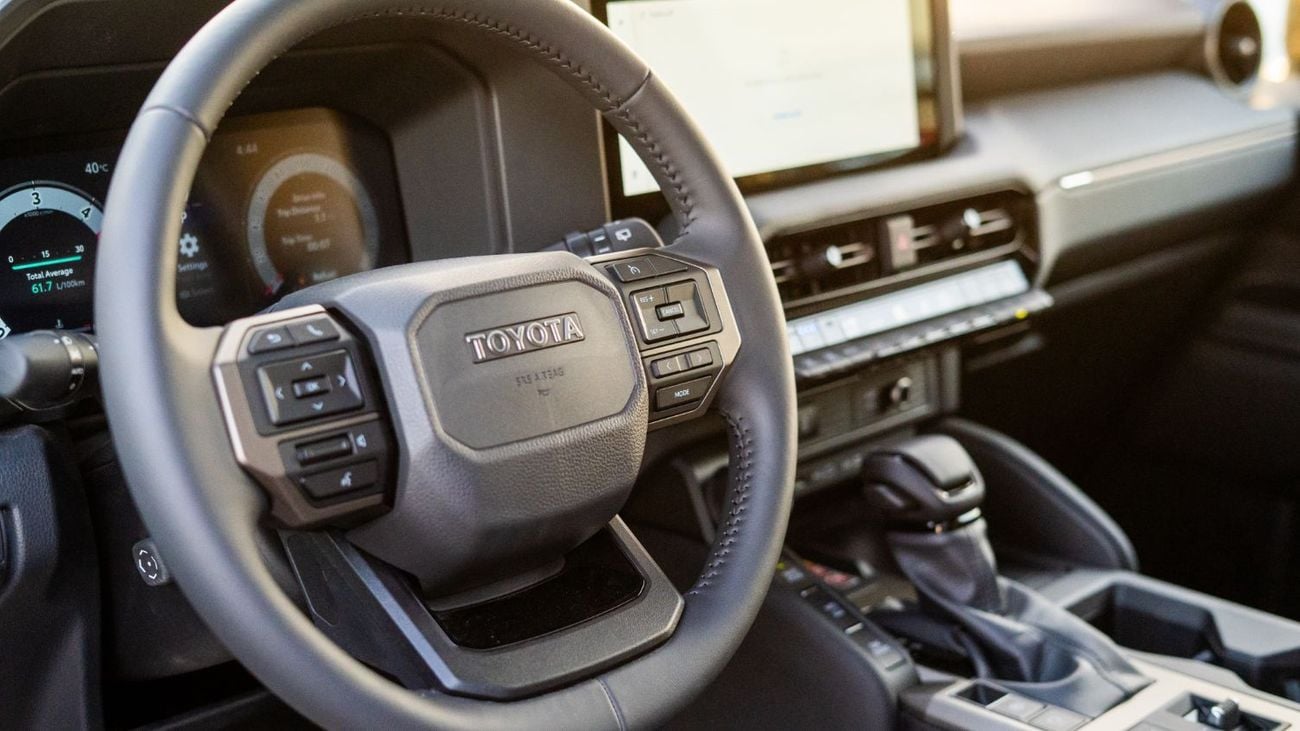 Toyota Prado LC250 Adventure 2.8L T/Diesel 2025YM