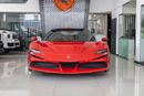 Ferrari SF90 Spider Ferrari SF 90 Spyder Hybrid - Red - 2023 - Perfect Condition