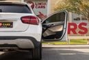 Mercedes-Benz GLA 220 Mercedes-Benz GLA 220 2018 Korean specs for 1,014.00 AED monthly