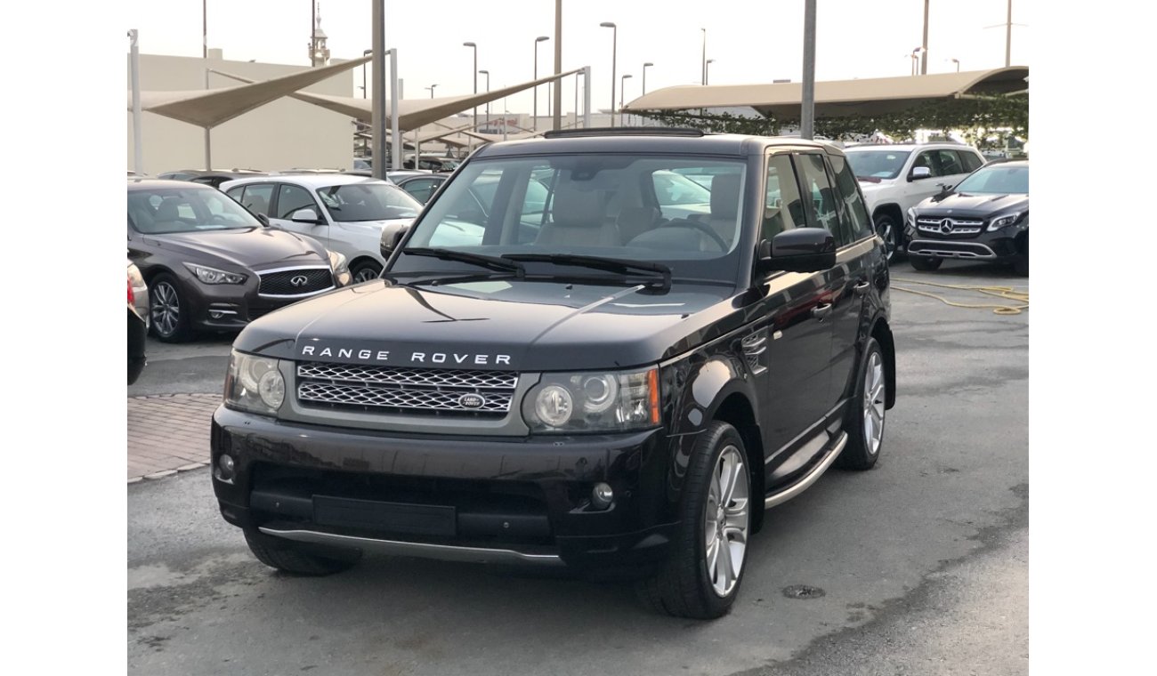 Land Rover Range Rover Sport Rang Rover sport model 2011 GCC car prefect condition full option low mileage