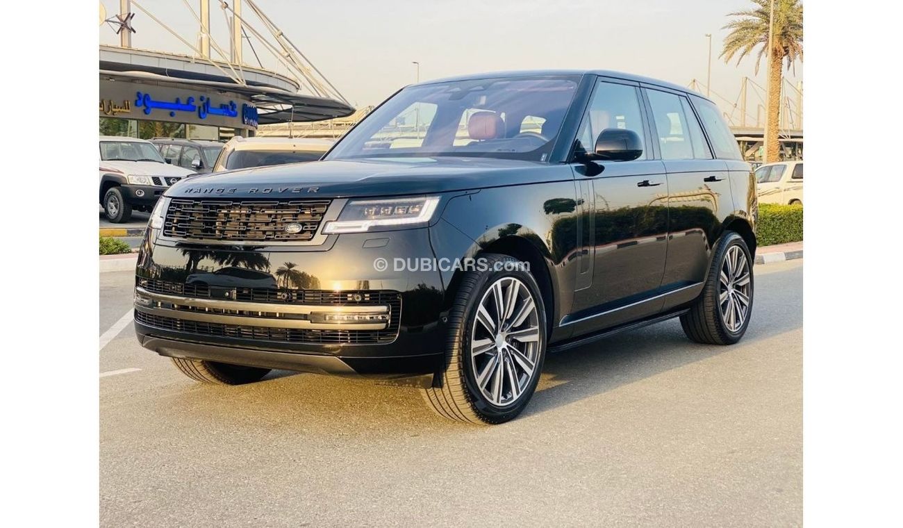 لاند روفر رينج روفر GCC SPEC UNDER WARRANTY AND SERVICE CONTRACT