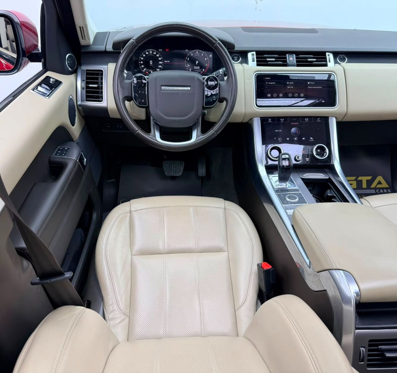 Land Rover Range Rover Sport HSE DYNAMIC 2020 Range Rover Sport HSE, Warranty, Full Service History, Fully Loaded, Excellent Condition, GCC