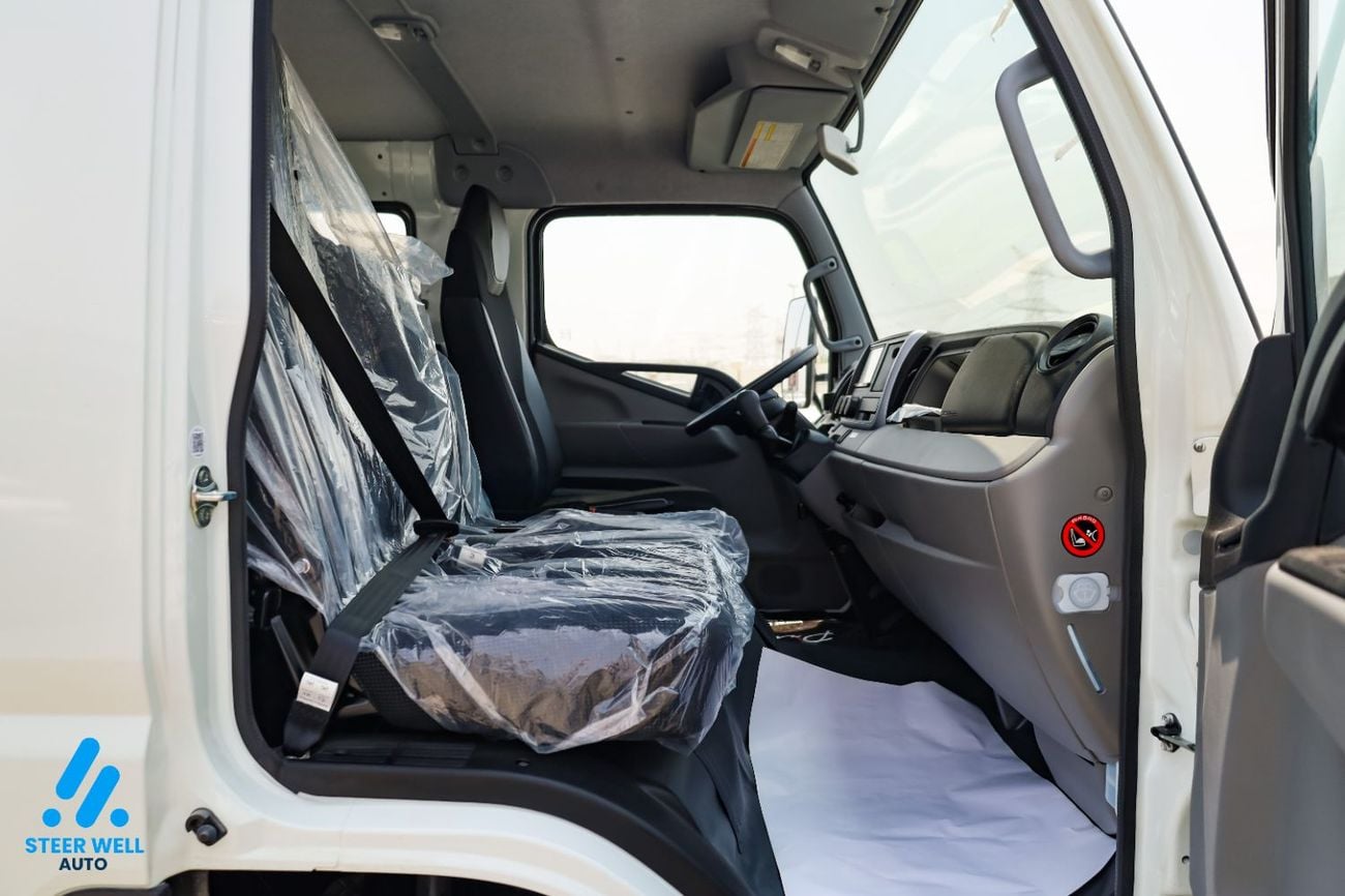ميتسوبيشي كانتر فان STD GCC Specs - Euro V | turbo DSL MT | Long Chassis 16ft | Double-Cab | Export Only