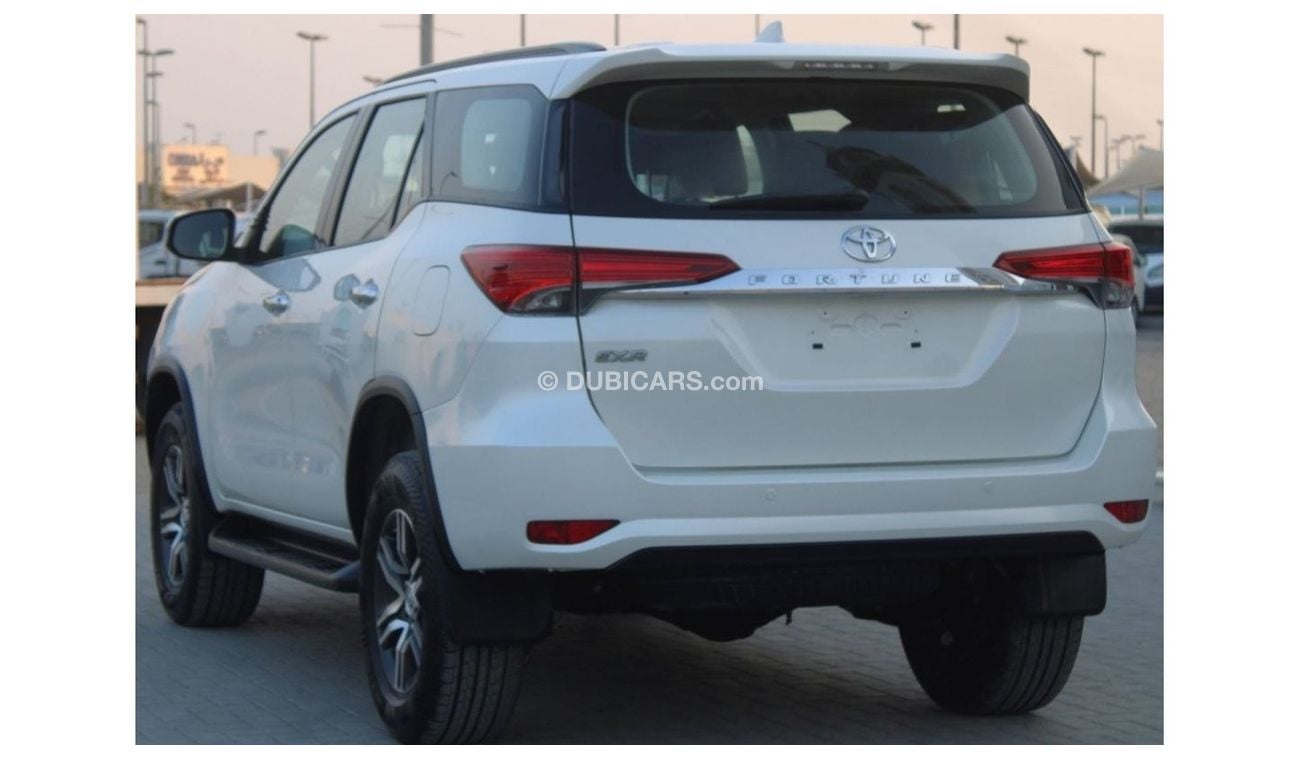 تويوتا فورتونر EXR تويوتا فوتشنر 2019 خليجي بحالة ممتازة بدون حوادث