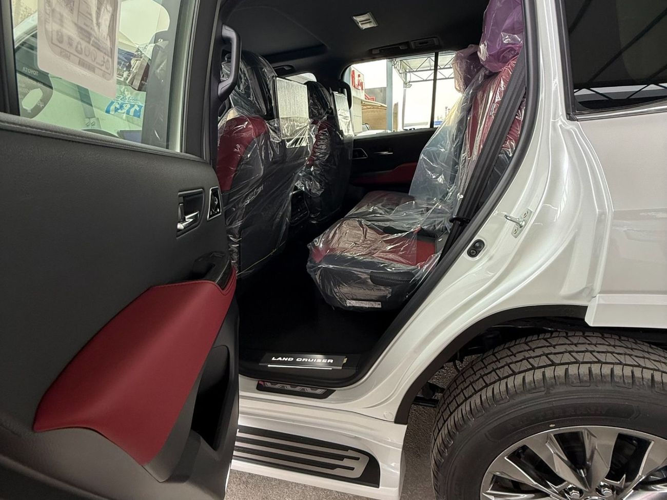 Toyota Land Cruiser 2026 LAND CRUISER VXR 3,3 TWINTURBO DIESEL  FULLY LOADED  **التصدير فقط خارج الخليج**EXPORT ONLY**