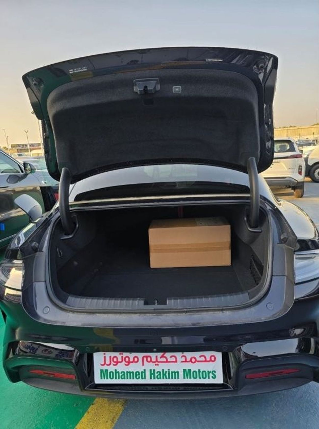 Xiaomi SU7 SU7 MAX FULLY ELECTRIC 2024