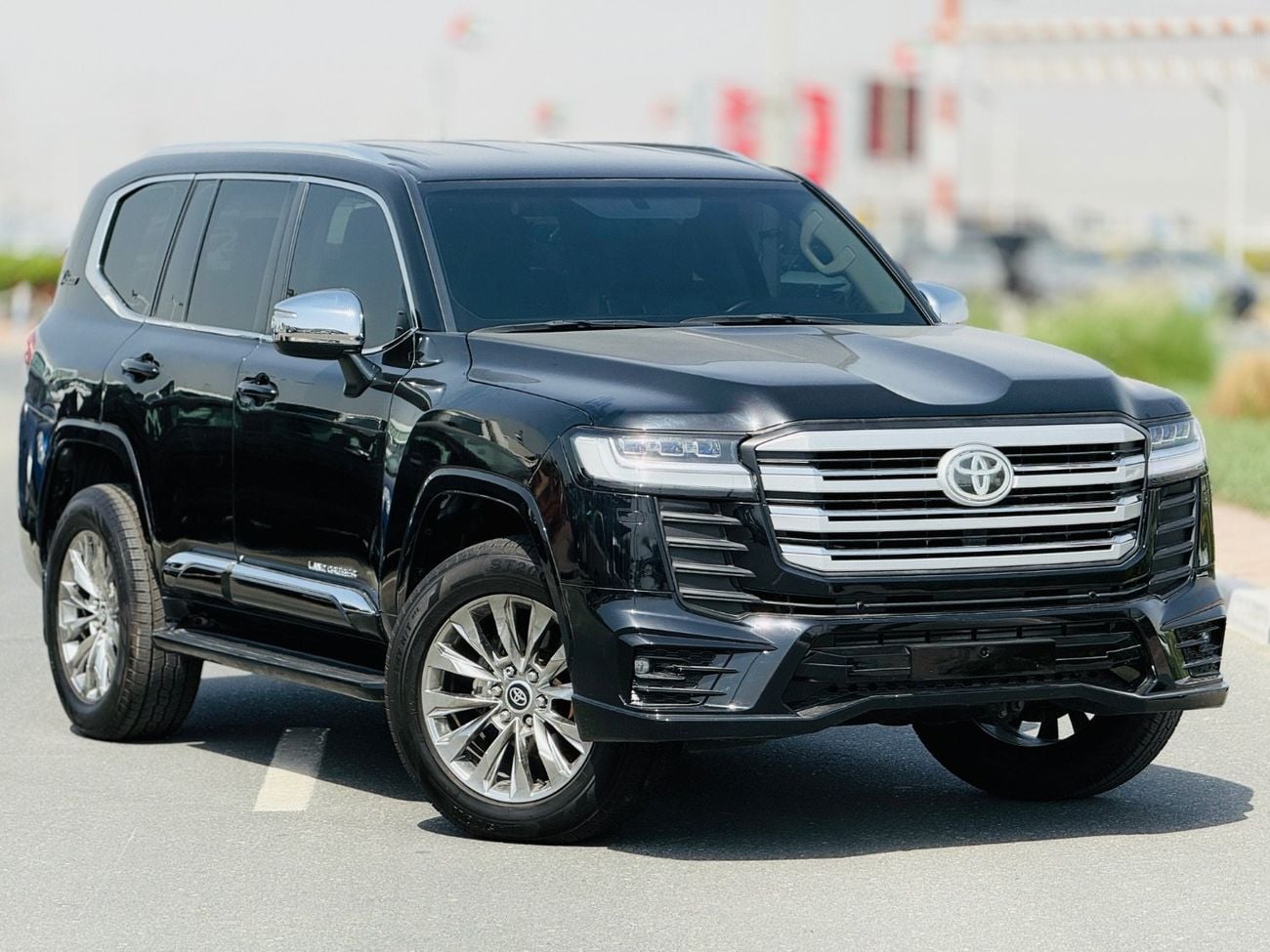Toyota Land Cruiser Full option