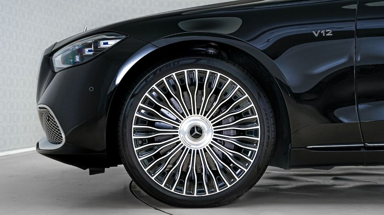 مرسيدس بنز S 680 Maybach