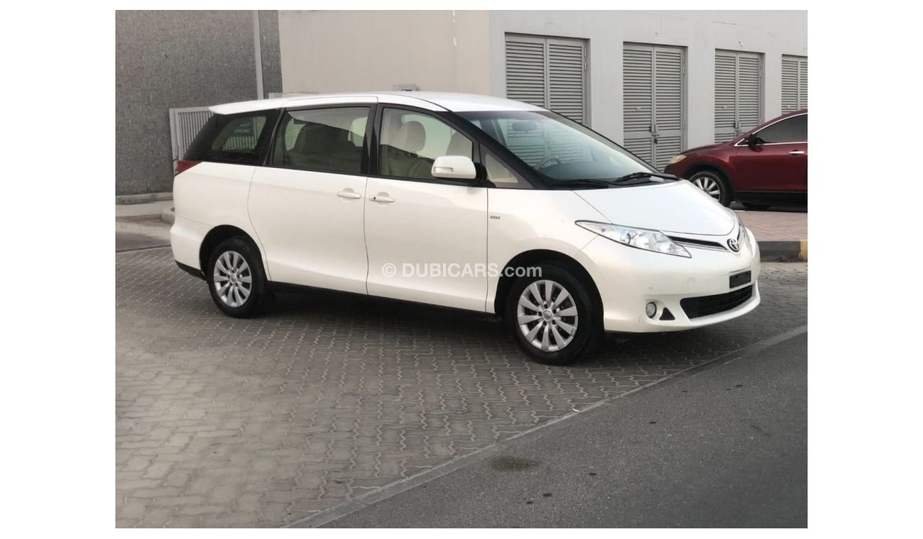 تويوتا بريفيا S GCC