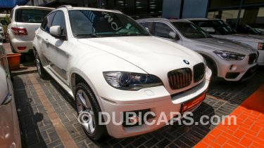 Bmw X6 50i Xdrive For Sale Aed 89 000 White 2011