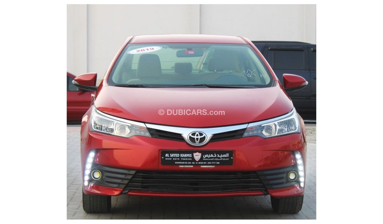 Toyota Corolla SE Toyota Corolla 2019 GCC, in excellent condition, without accidents