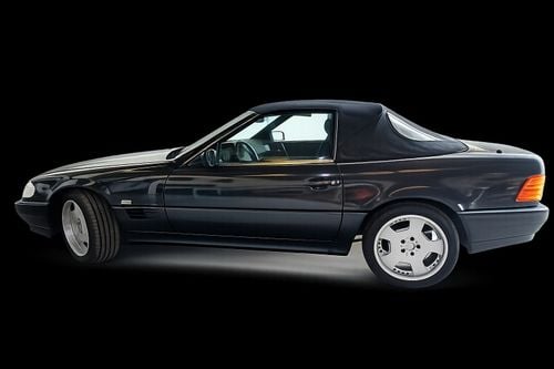 مرسيدس بنز SL 500 MERCEDES BENZ  SL 500 1990