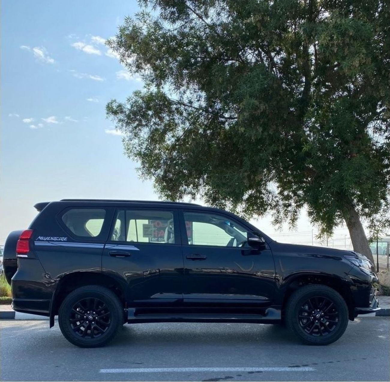 Toyota Prado VXR TOYOTA PRADO ADVENTURE