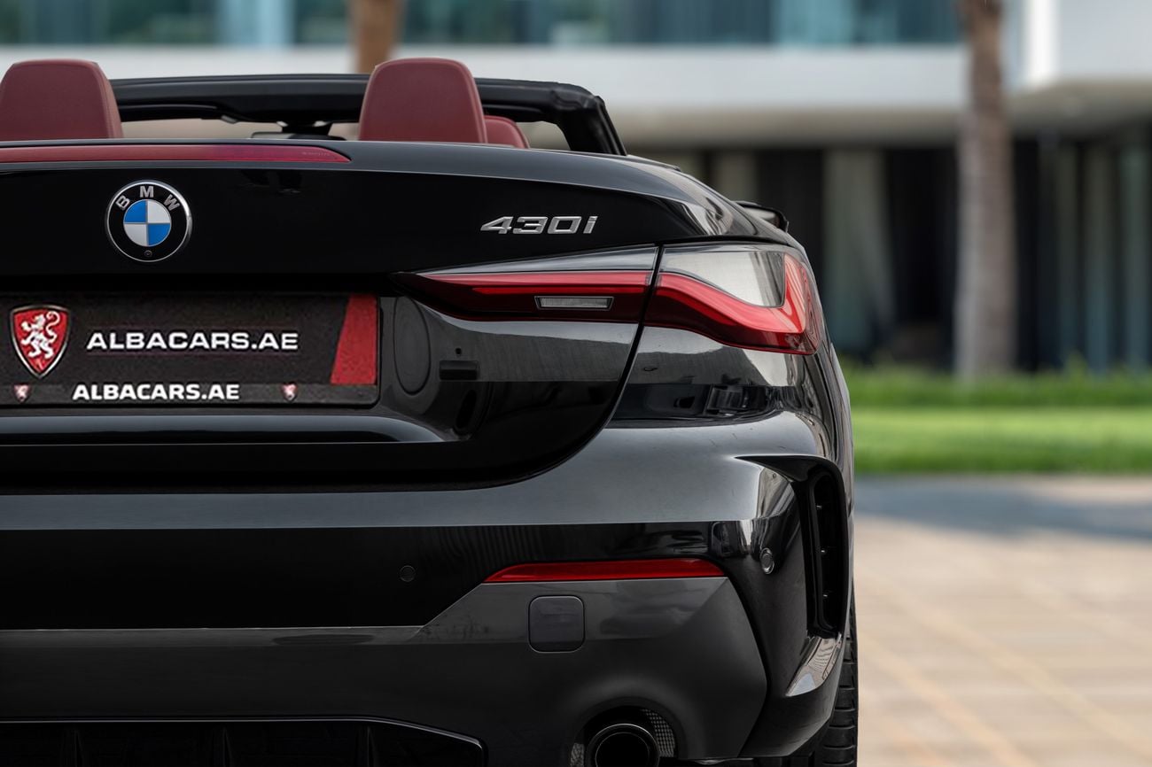 بي أم دبليو 430i 430i M Sport Convertible | 2,938 P.M | 0% Downpayment | BMW Warranty!