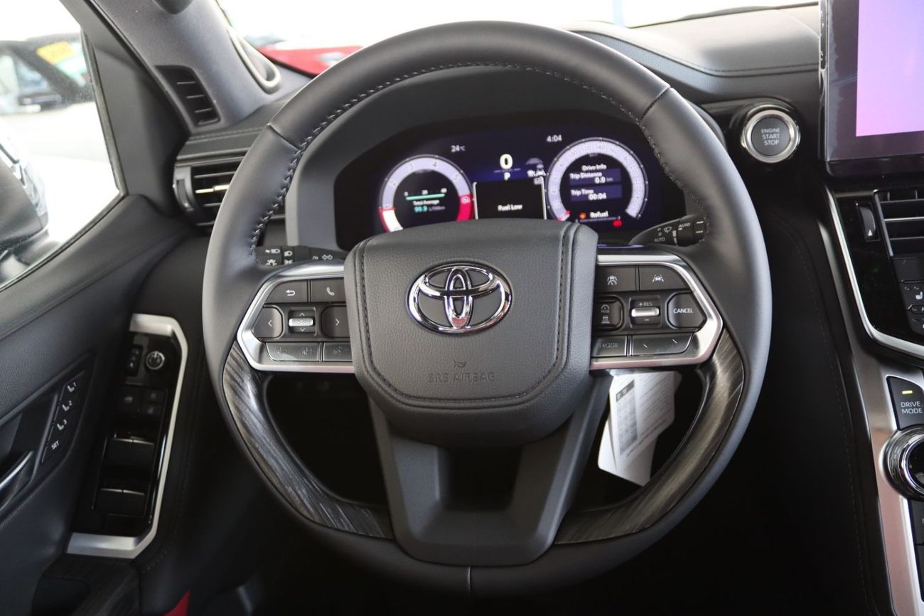 Toyota Land Cruiser 2025 LAND CRUISER VXR 3.5 TWINTURBO FULLY LOADED **التصدير فقط خارج الخليج***