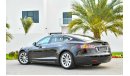 Tesla Model S 75D Brand New - Exceptional Value! - AED 5,855 PM! - 0% DP!