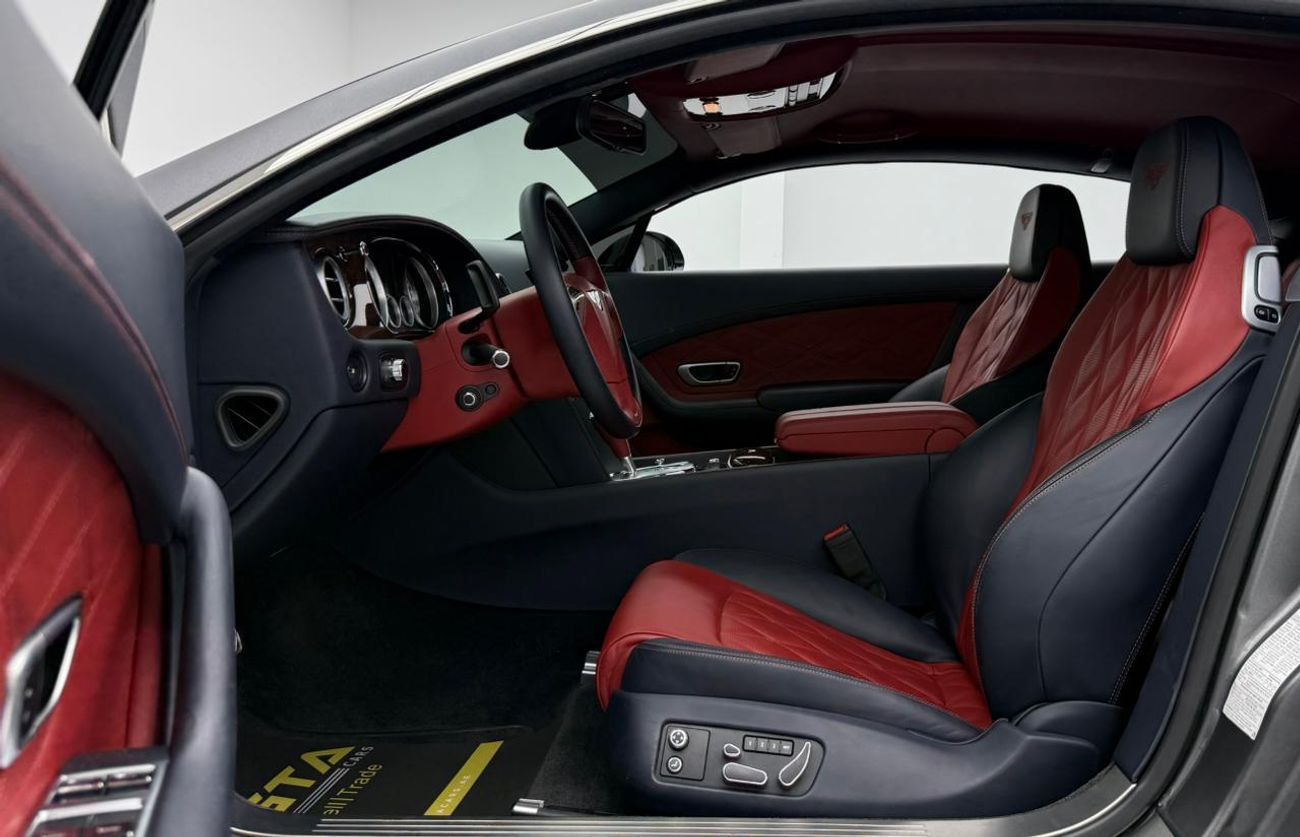 Bentley Continental GT 6.0L (565 HP) 2014 Bentley Continental GT W12, Full Service History, Excellent Condition, GCC