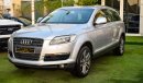 Audi Q7 Gulf - number one - panorama - screen - alloy wheels - leather - without accidents, in excellent con