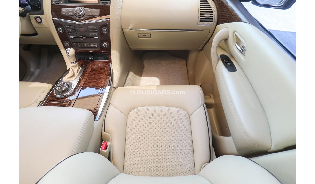 Nissan Patrol Safari Y62