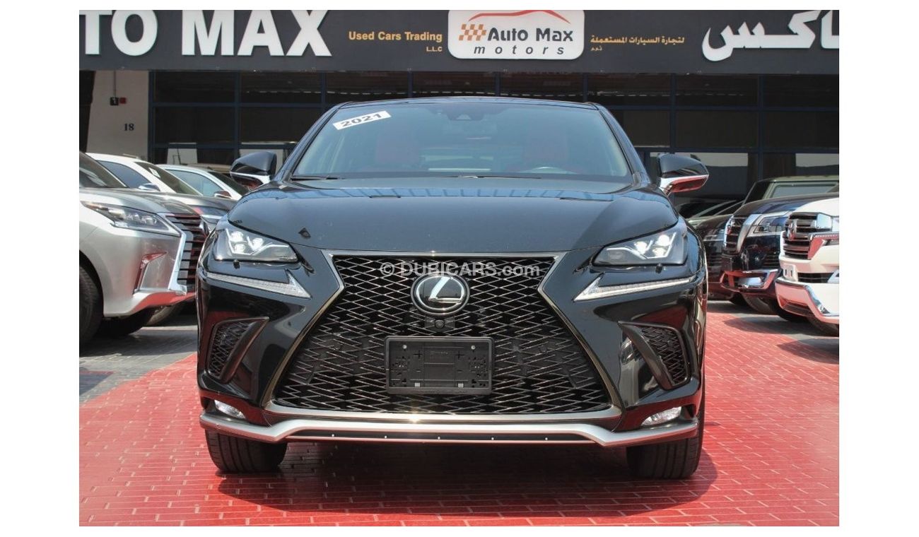 Lexus NX300 F Sport V4, 2.0L, GCC