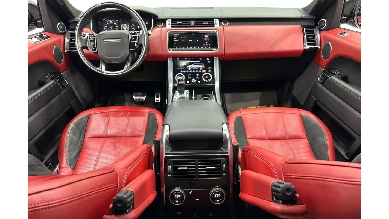 Land Rover Range Rover Sport 2018 Range Rover Sport V8, Warranty, Service History, Full Options, GCC