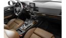 Audi Q5 45 TFSI Quattro Basic 2020 Audi Q5 / Full Audi Service History