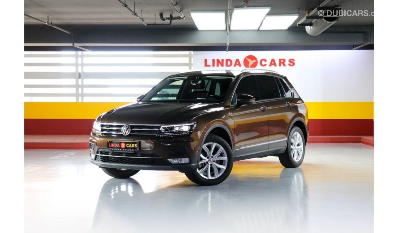 Volkswagen Tiguan Volkswagen Tiguan 2.0 TSI 4Motion 2017 GCC under Agency Warranty with Flexible Down-Payment