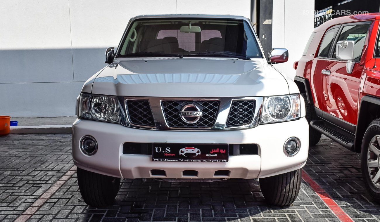 Nissan Patrol Safari