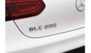 مرسيدس بنز GLC 200 AMG 4matic Coupe Night Package Local Registration + 10%
