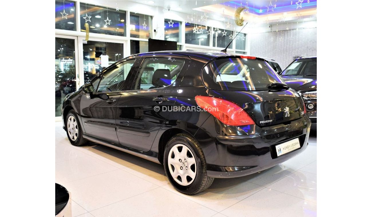 بيجو 308 VERY LOW MILEAGE ( 70,000 KM ) ORIGINAL PAINT ( صبغ وكاله ) Peugeot 308 2011 Model GCC Specs!